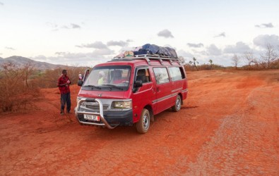 taxi-brousse voyage à Madagascar